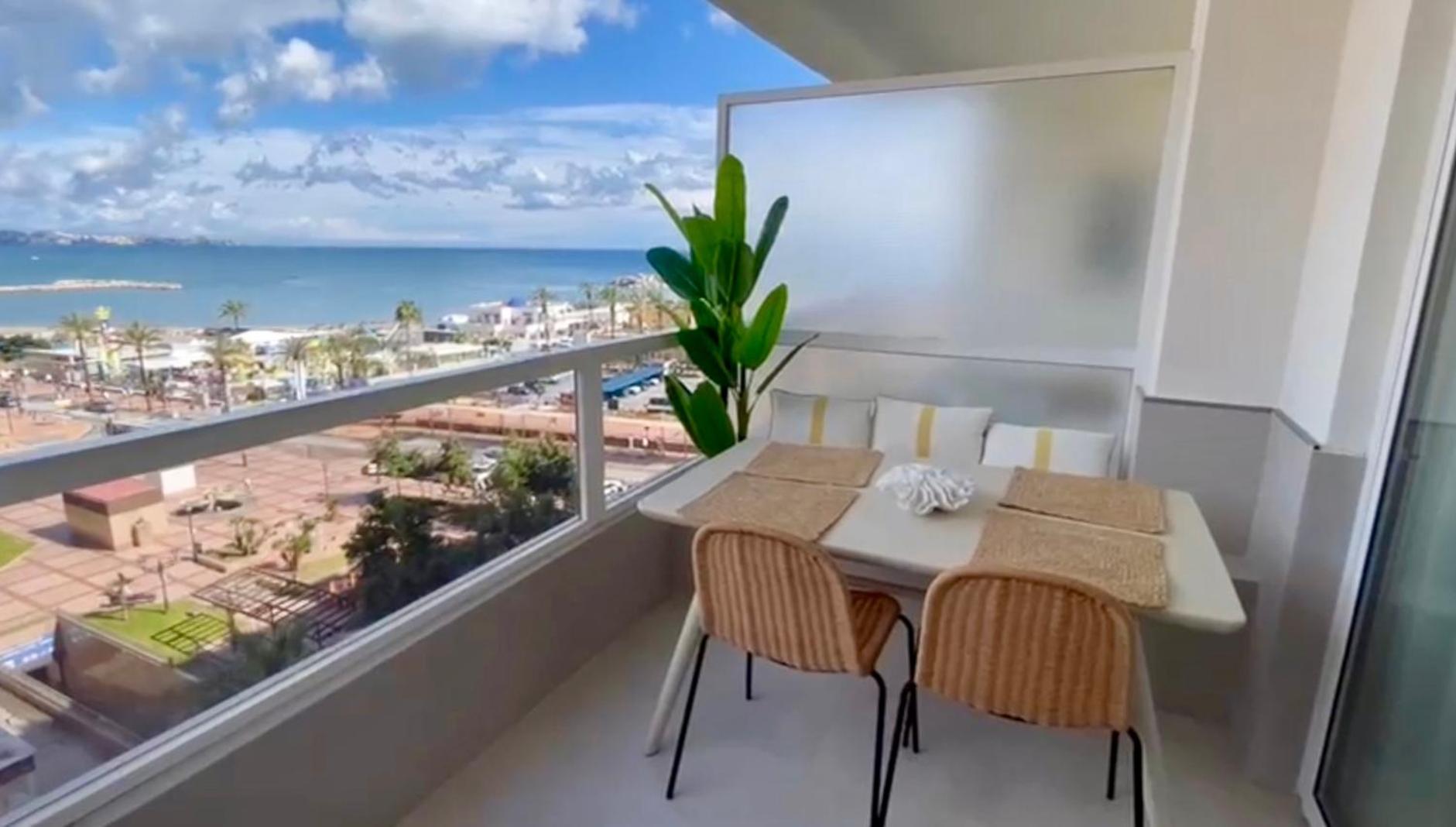Solana 26 Incredible Sea Views Apartamento Fuengirola Exterior foto