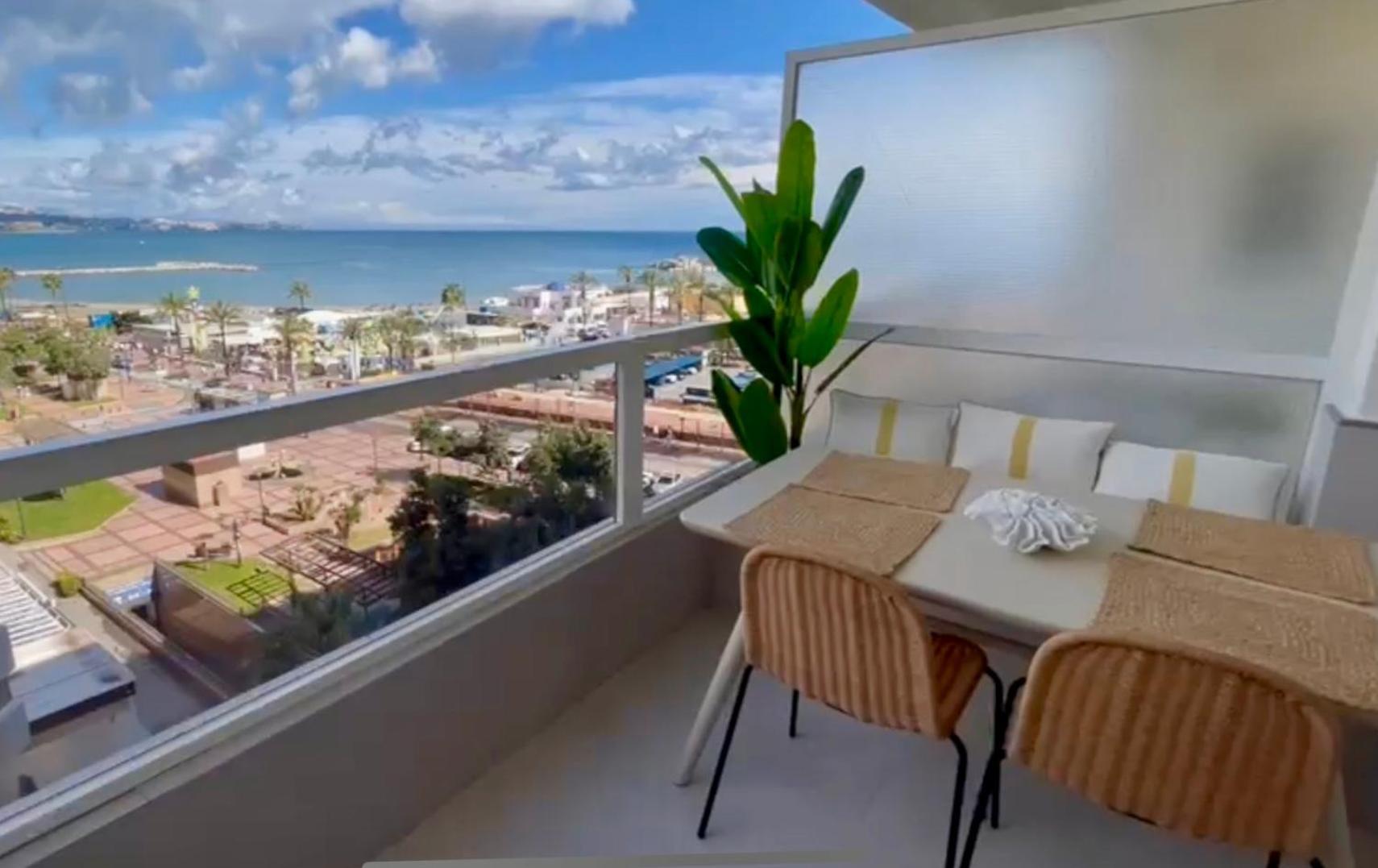 Solana 26 Incredible Sea Views Apartamento Fuengirola Exterior foto