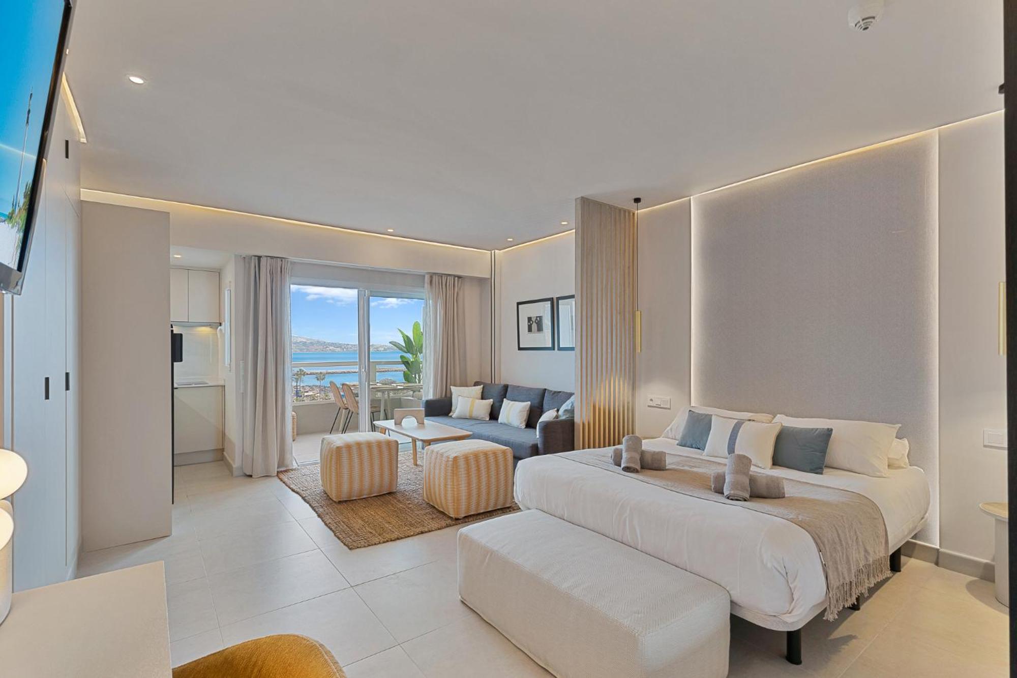Solana 26 Incredible Sea Views Apartamento Fuengirola Exterior foto