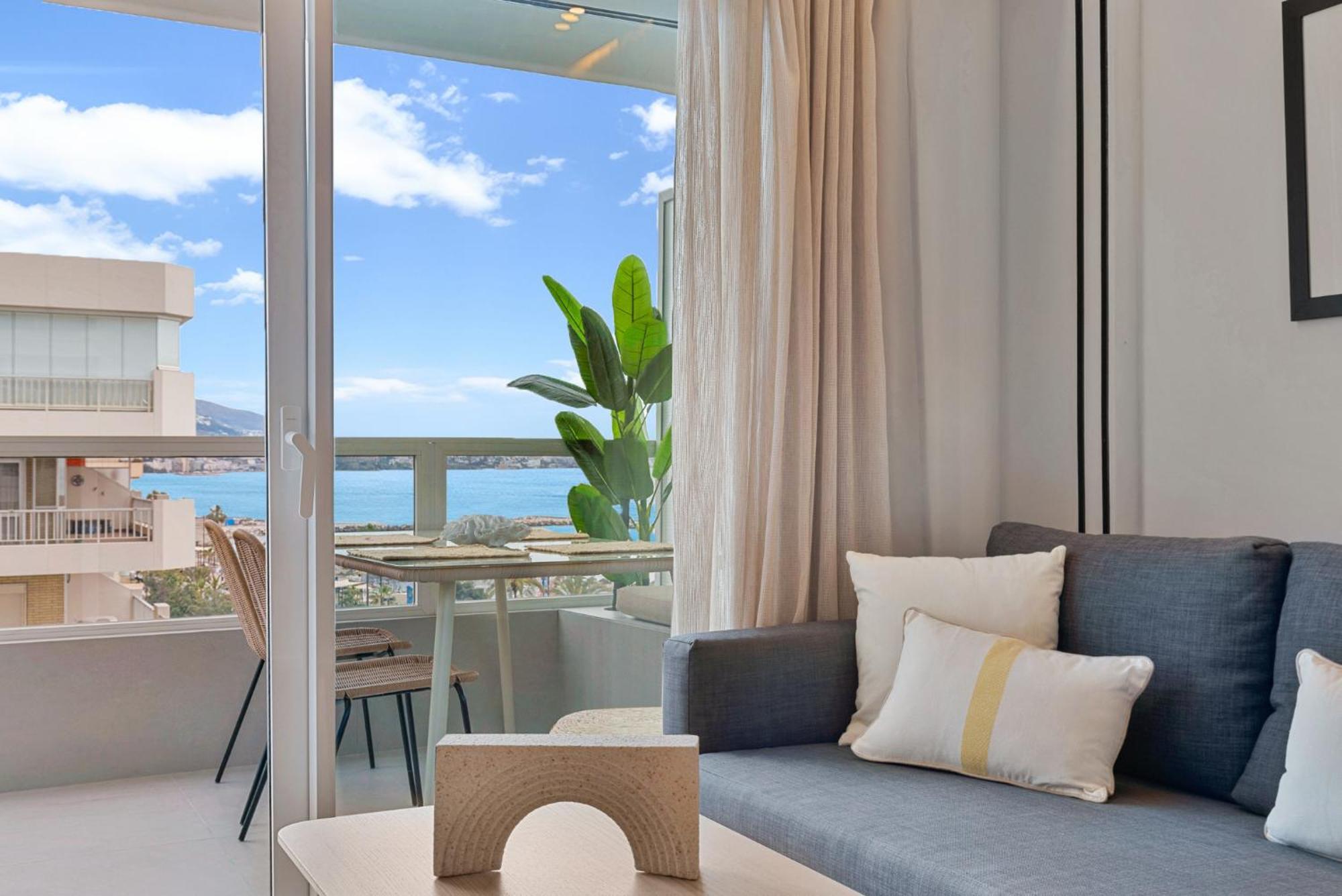Solana 26 Incredible Sea Views Apartamento Fuengirola Exterior foto