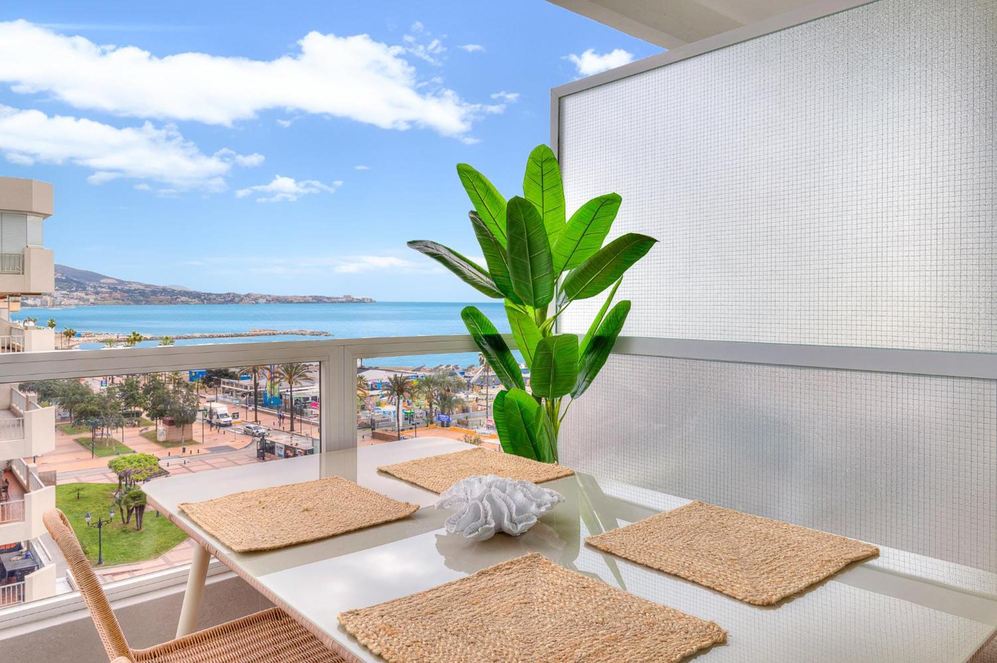 Solana 26 Incredible Sea Views Apartamento Fuengirola Exterior foto